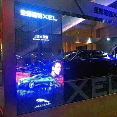 中国 商業建物のための高リゾリューションHD LED表示透明な超細い サプライヤー