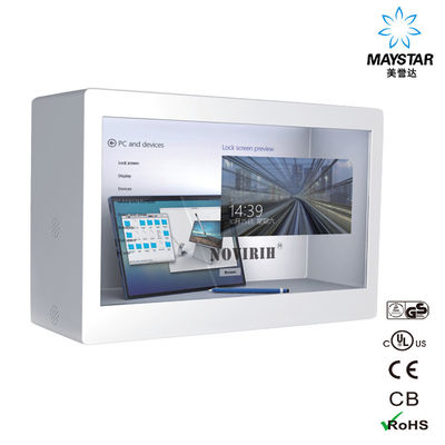 中国 造るおよび上昇部屋のスーパーマーケットのための現代透明なLCDスクリーン サプライヤー