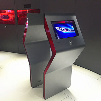 中国 魅力的な液晶の人間の特徴をもつタッチ画面のキオスクのモニター/タッチ画面コンピュータ キオスク サプライヤー