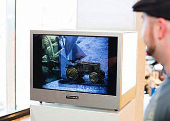 中国 宝石店透明な液晶のスクリーン/透明な液晶のキオスクの表示 サプライヤー