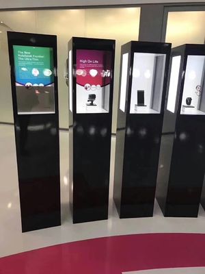 中国 タッチ画面の登録簿のキオスクのための高い明るさ透明なLCDのスクリーン サプライヤー