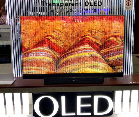 中国 最高の小さく適用範囲が広く透明なOLEDの表示パネルはリフレッシュ レートを サプライヤー