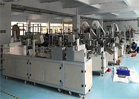 中国 機械医学等級を衛生にする頑丈な非編まれたマスク サプライヤー
