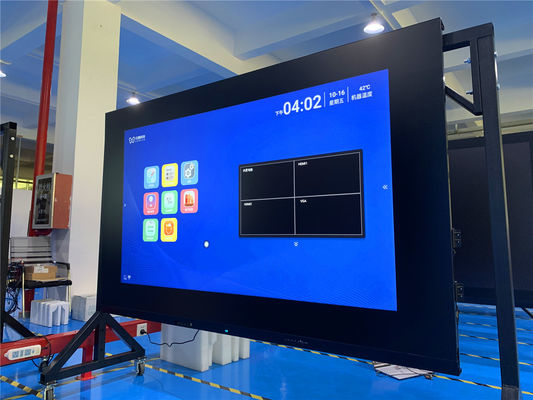 中国 TV 4Kのタッチ画面55インチのスマートな相互Whiteboardのモニター サプライヤー