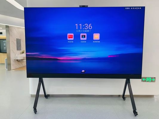 中国 二重OS IR 65&quot;マイクロフォンとのスマートな相互Whiteboard サプライヤー