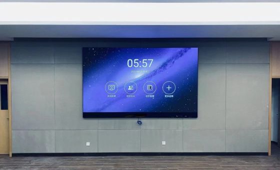 中国 フラット パネル4K UHDスクリーンの会合スマートな相互Whiteboard サプライヤー
