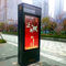 耐久のデジタル広告のキオスク、高い明るさのタッチ画面の表示キオスク サプライヤー