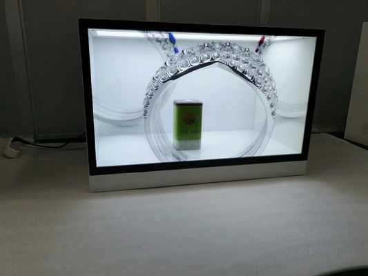 32インチ42のインチ屋内広告のための透明な液晶スクリーンのテーブルの上様式 サプライヤー