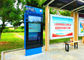 バス待合所のバス停のための多機能屋外のデジタル広告スクリーン サプライヤー