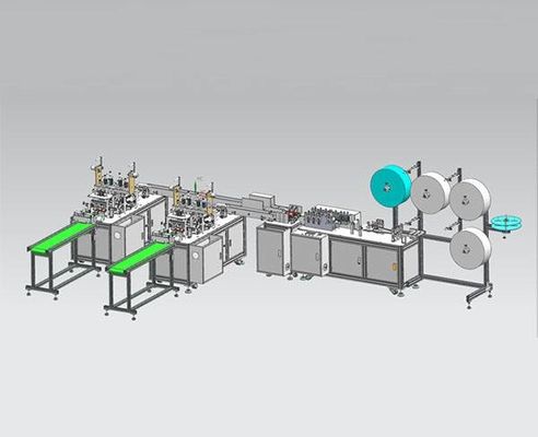 耐久の外科マスク機械/使い捨て可能なマスク機械 サプライヤー