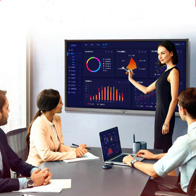 デジタルWifiデュアル システム スクリーン スマートな相互Whiteboard サプライヤー