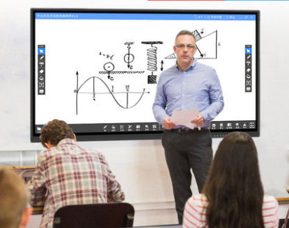 教室のための二重OS A53 X 2電子相互Whiteboard