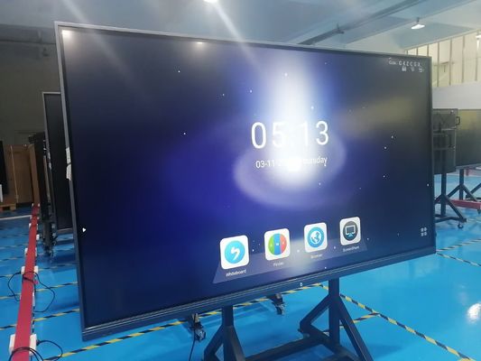 平らな赤外線光線スマートなTVのタッチ画面のキオスクの表示65インチ98インチ