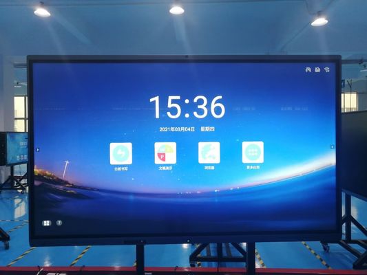 3840匹* 2160匹のアンドロイドのWindowsのタッチ画面のキオスクのモニター18